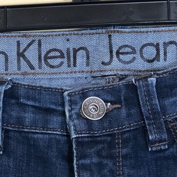Calvin Klein Boot Cut Jeans Womens 32/16 - Picture 4 of 6